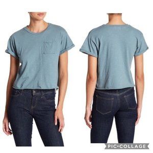 Cuffed Pocket Tee C7